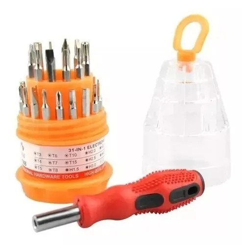 Miniatura 3 de Juego Kit Destornilladores Precisión 31